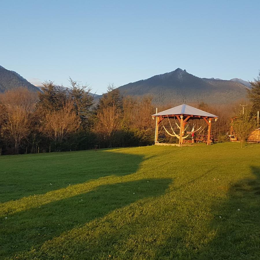 Turismo Jaos Cabanas Tinas Y Quincho Futrono Eksteriør billede