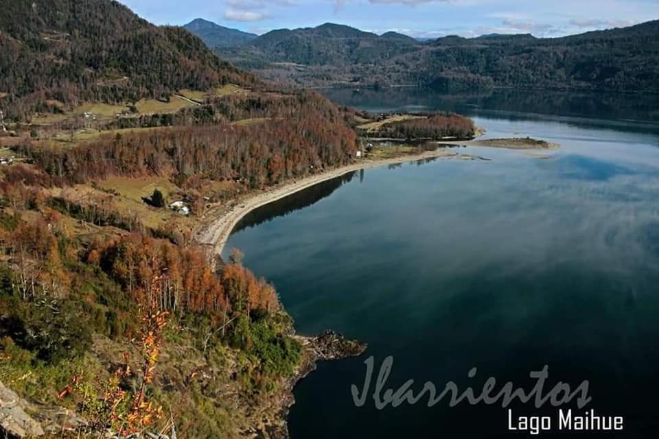 Turismo Jaos Cabanas Tinas Y Quincho Futrono Eksteriør billede